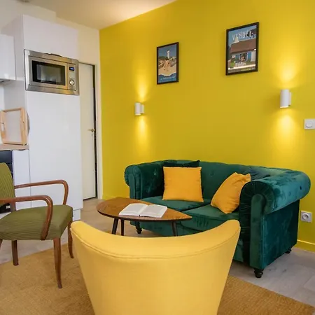 Le Jaune Vendée - T2 renové - Terrasse - Calme Niort Extérieur photo