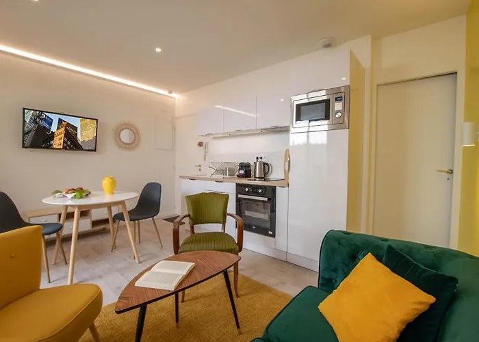 Le Jaune Vendée - T2 renové - Terrasse - Calme