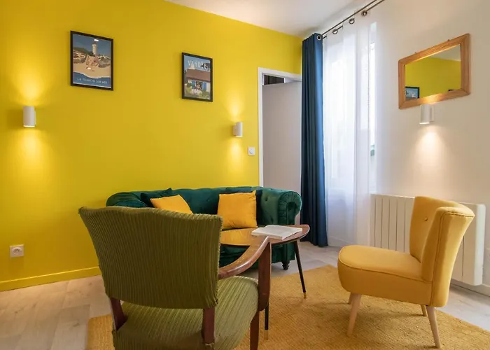 Le Jaune Vendée - T2 renové - Terrasse - Calme
