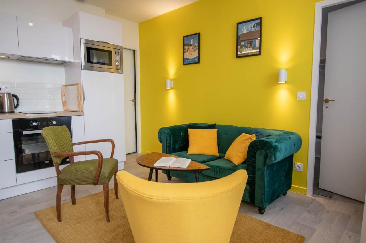 Le Jaune Vendée - T2 Renové - Terrasse - Calme Appartement Niort